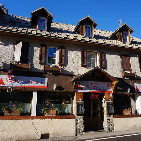 Auberge Saint Antoine Pelvoux Bagian luar foto