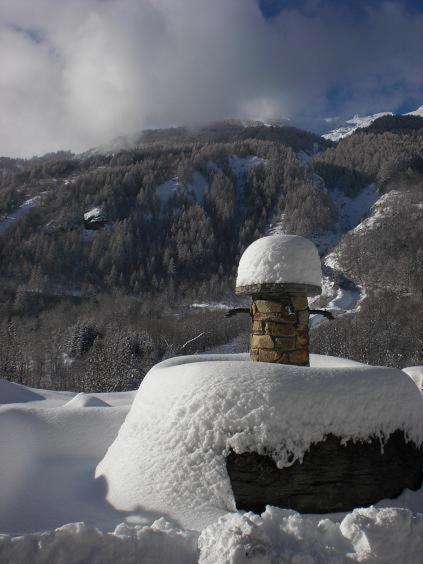Auberge Saint Antoine Pelvoux Bagian luar foto