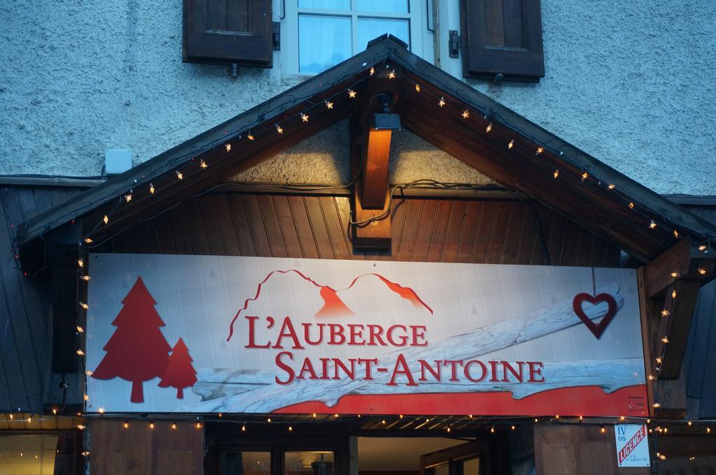 Auberge Saint Antoine Pelvoux Bagian luar foto