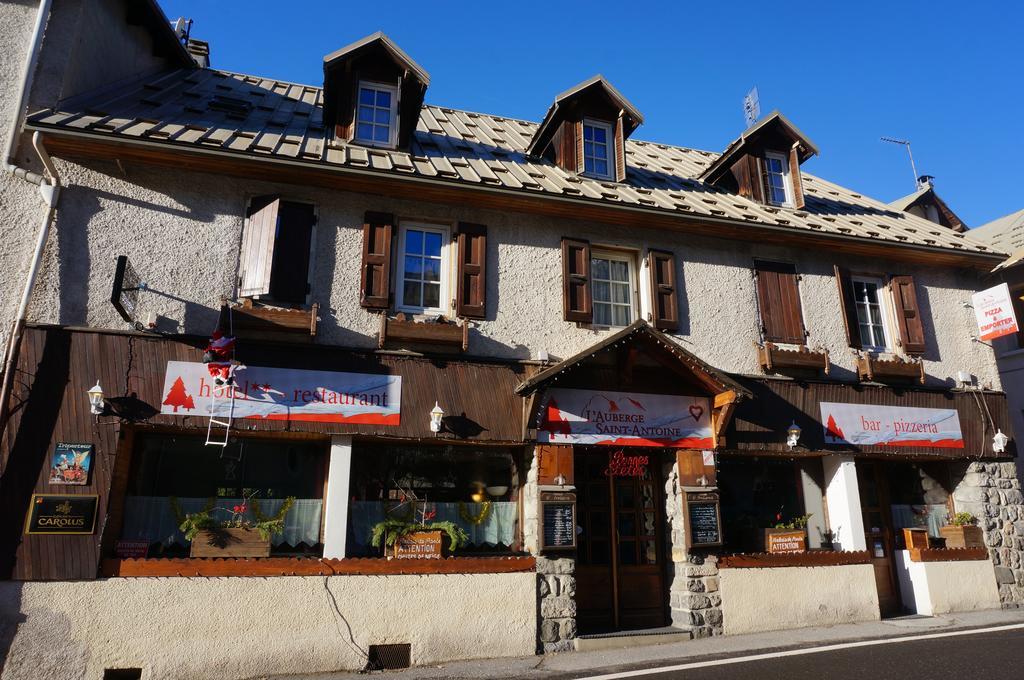 Auberge Saint Antoine Pelvoux Bagian luar foto