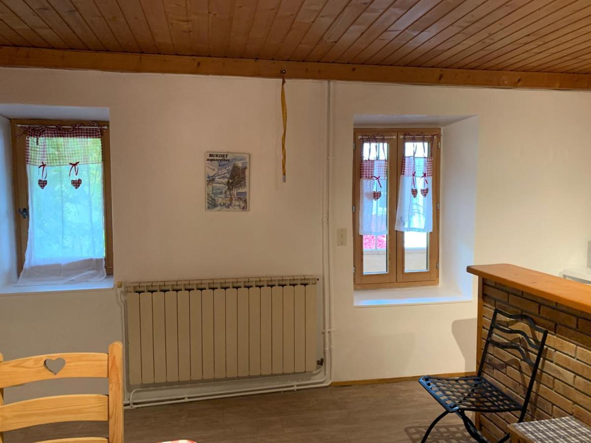 Auberge Saint Antoine Pelvoux Bagian luar foto