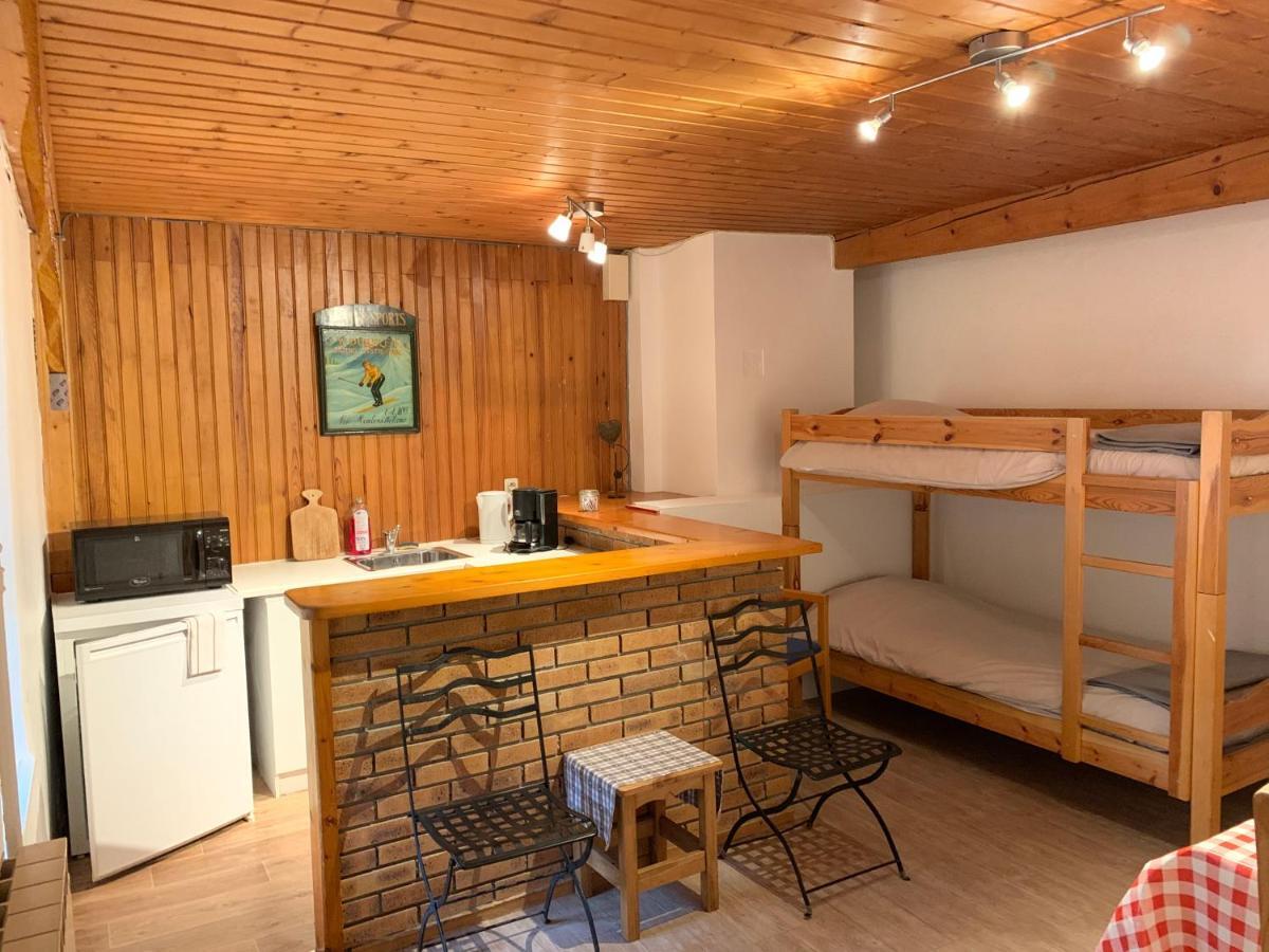 Auberge Saint Antoine Pelvoux Bagian luar foto