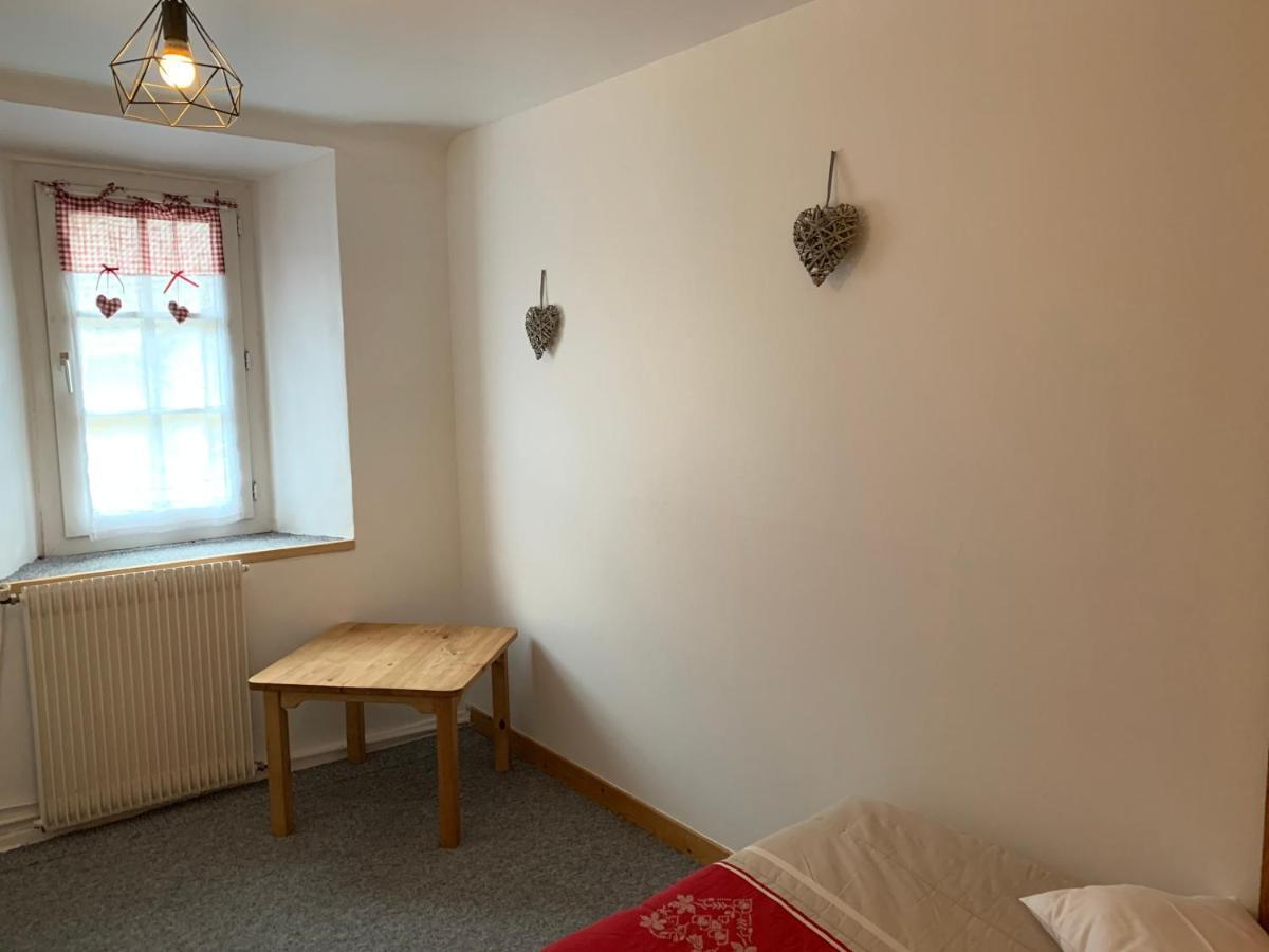 Auberge Saint Antoine Pelvoux Bagian luar foto